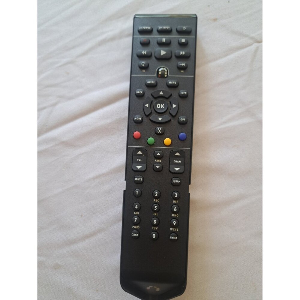 Sling-Media Slingbox Slingcatcher SC100-100 Remote‎ Control Black OEM Original